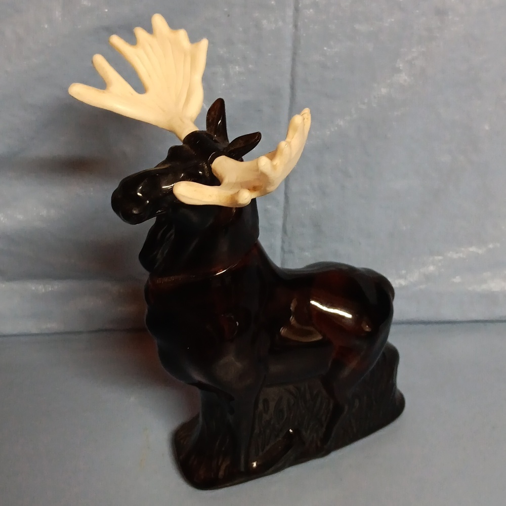 VINTAGE AVON ALASKAN MOOSE WILD COUNTRY AFTER SHAVE